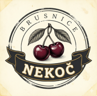 Brusnice nekoč logo